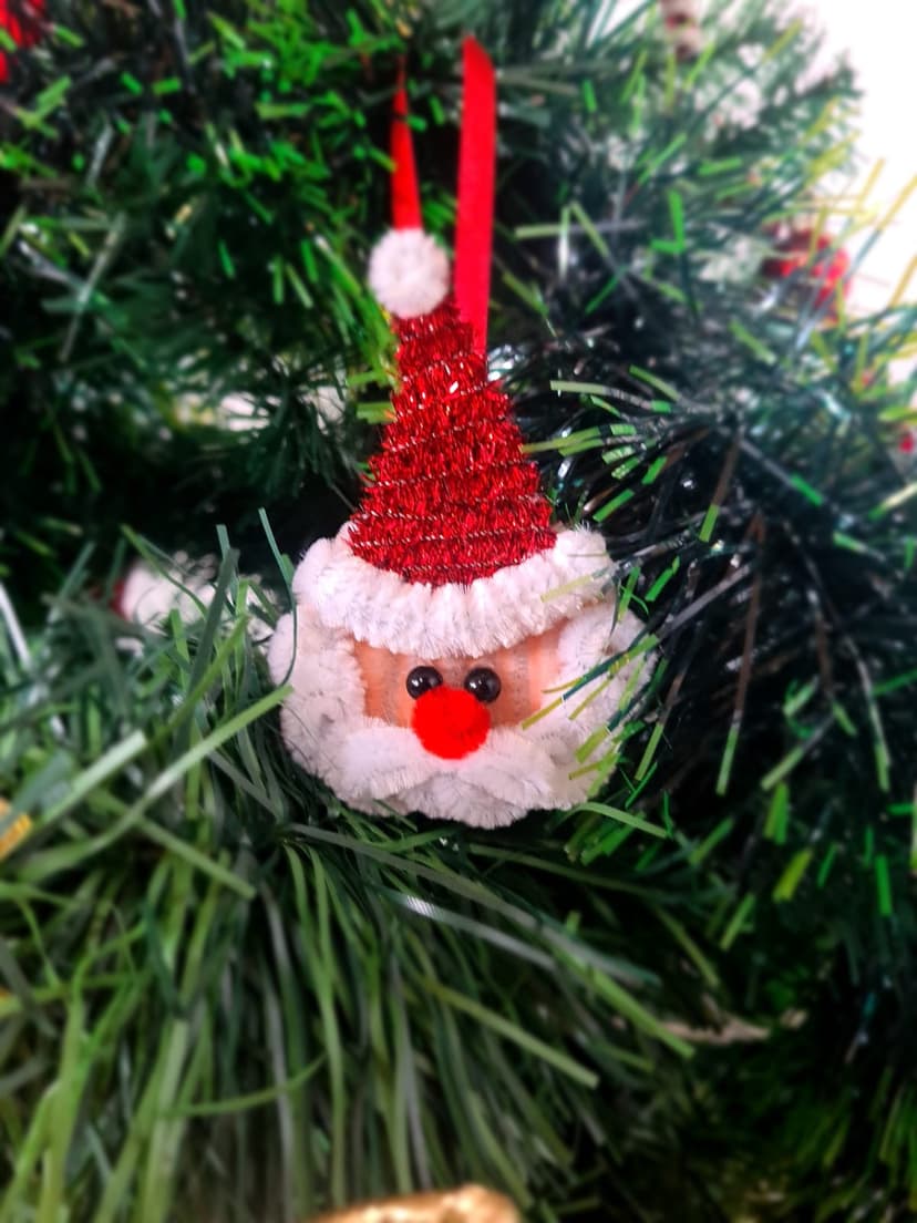 Mini Papai Noel Artesanal